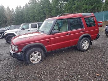  Salvage Land Rover Discovery