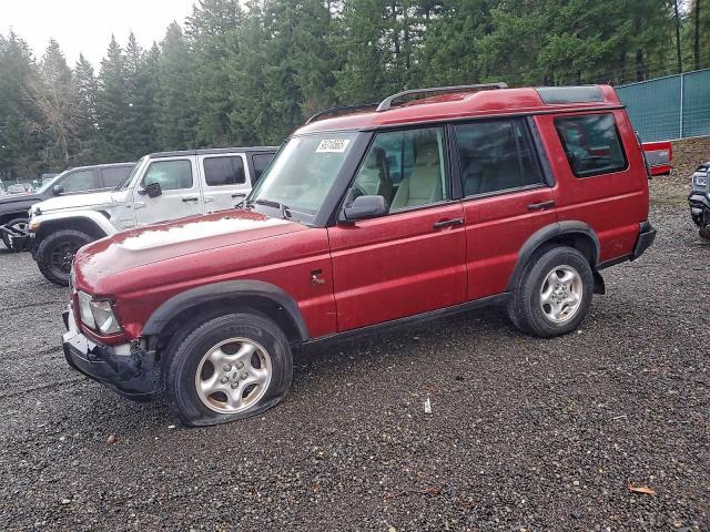  Salvage Land Rover Discovery