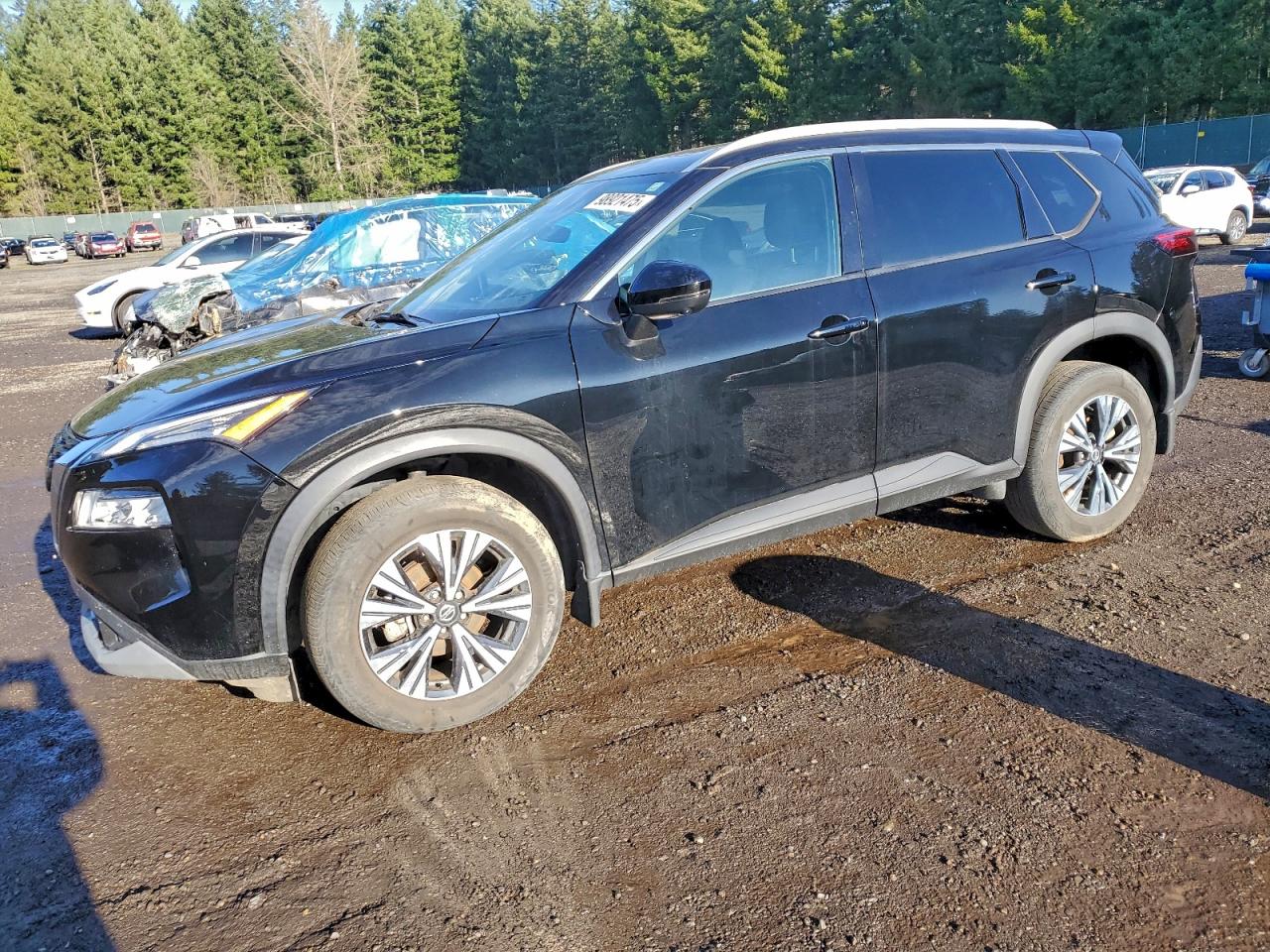 Nissan Rogue Sv Image 1