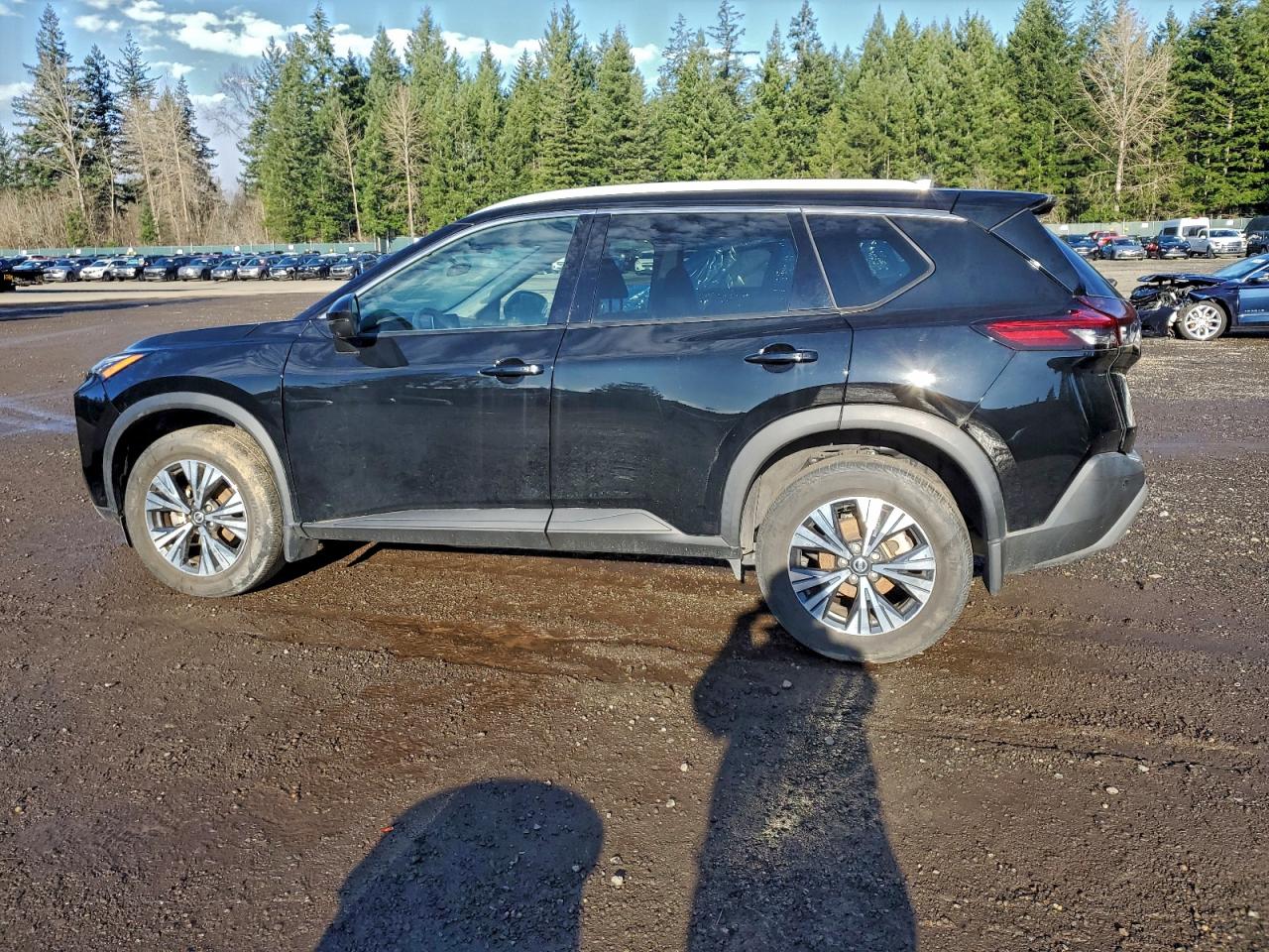Nissan Rogue Sv Image 3