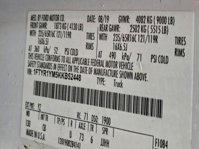 Ford Transit T-250 Image 9