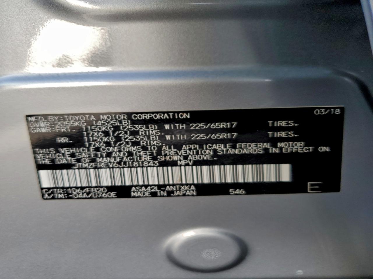 Toyota RAV4 Le Image 11