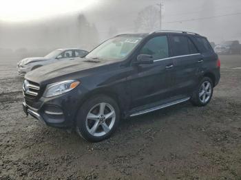 Salvage Mercedes-Benz GLE