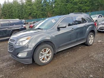  Salvage Chevrolet Equinox