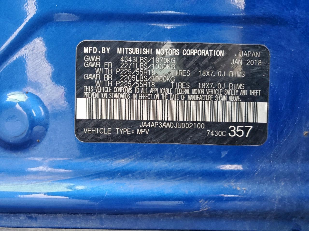 Mitsubishi Outlander Es Image 4