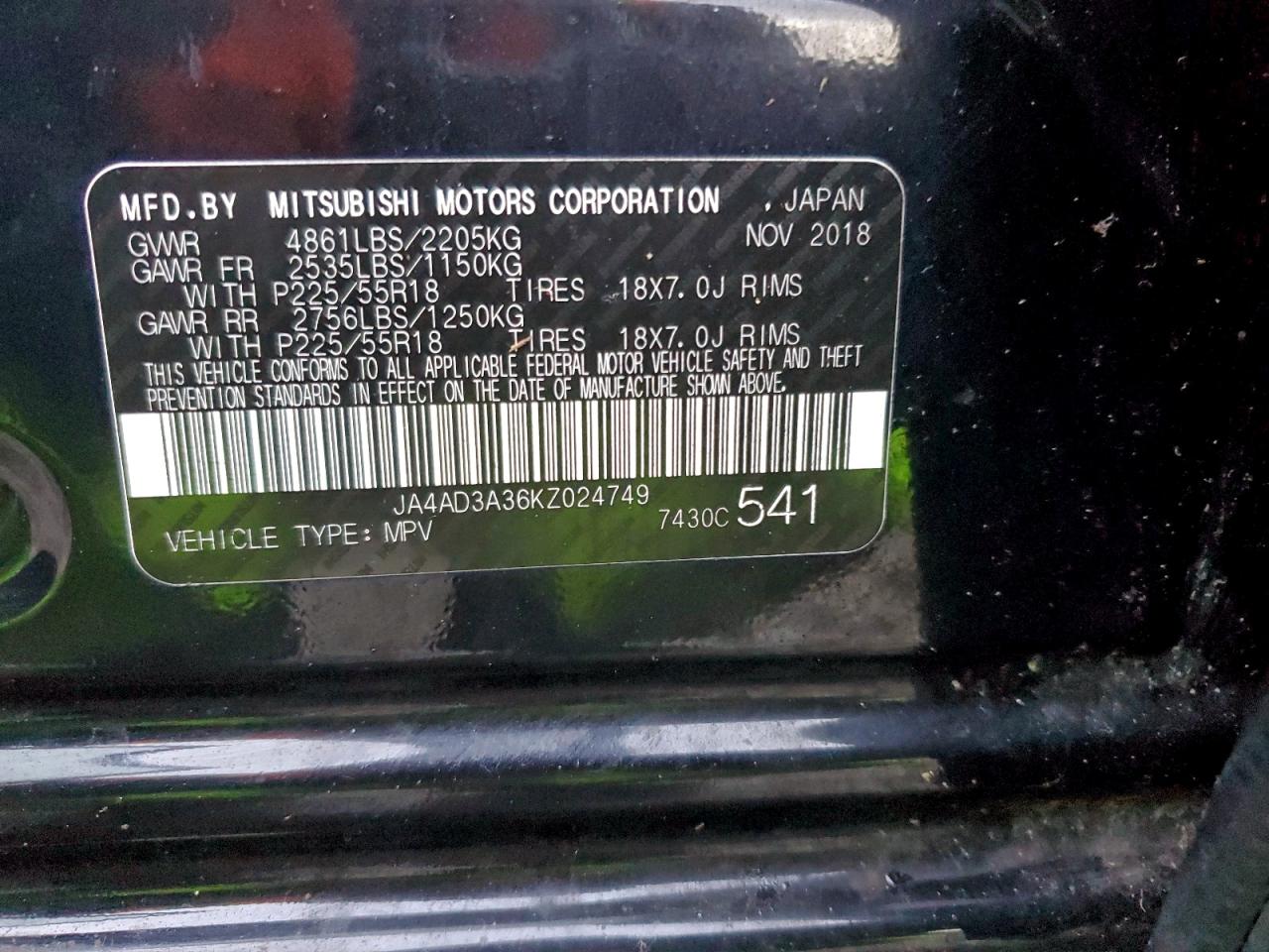 Mitsubishi Outlander Se Image 11