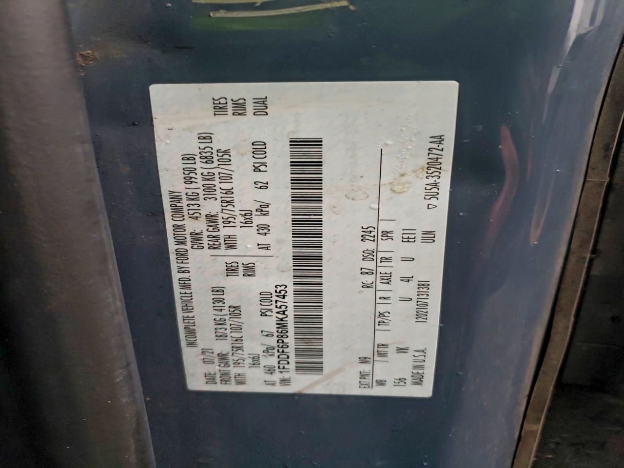 Ford Transit T-350 Hd Image 11