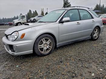  Salvage Subaru WRX