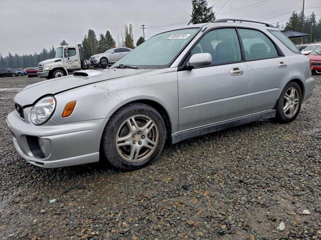  Salvage Subaru WRX