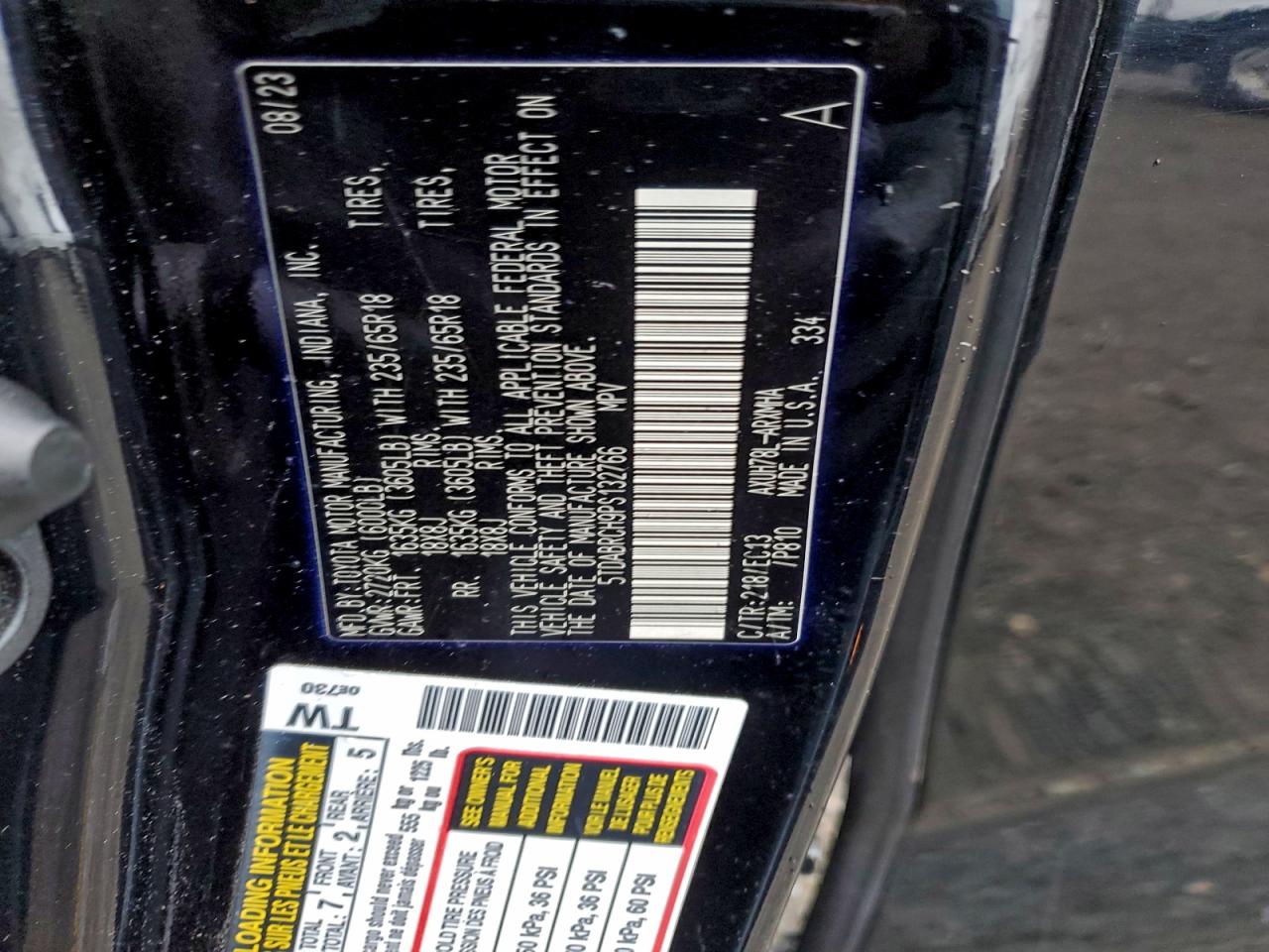 Toyota Highlander Hybrid Bronze Edition Image 5