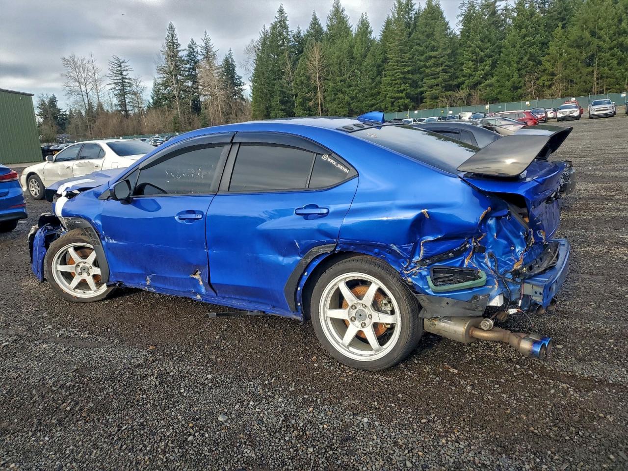 Subaru WRX Premium Image 3