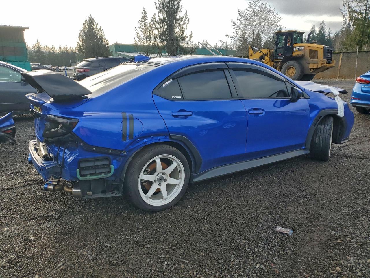 Subaru WRX Premium Image 4