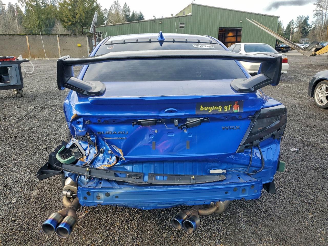 Subaru WRX Premium Image 2