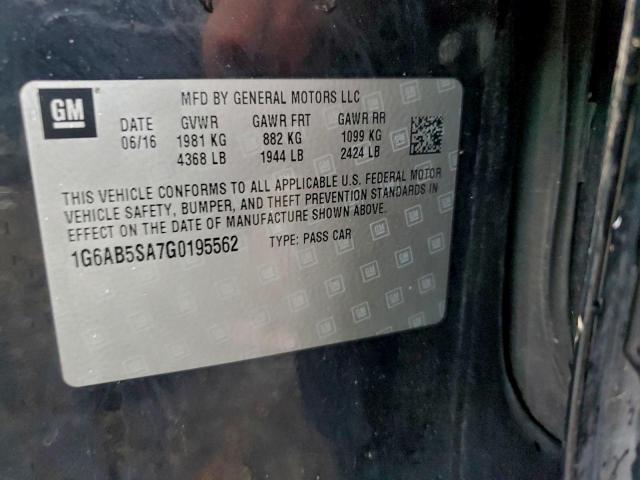 Cadillac ATS Luxury Image 10