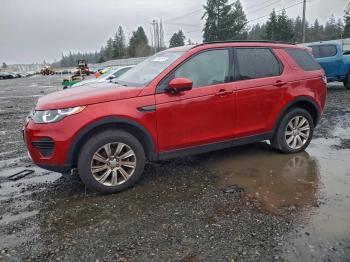  Salvage Land Rover Discovery