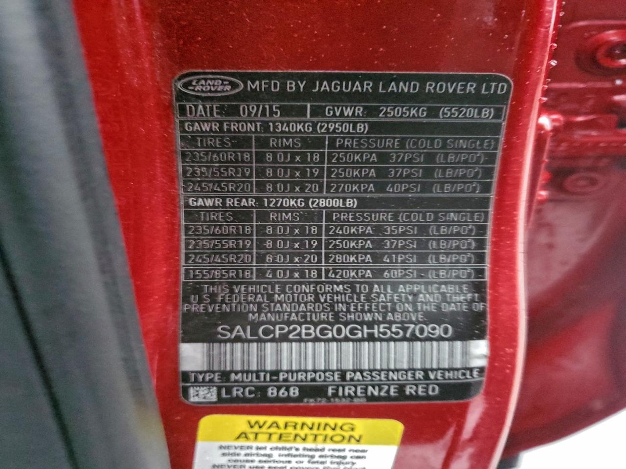 Land Rover Discovery Se Image 13