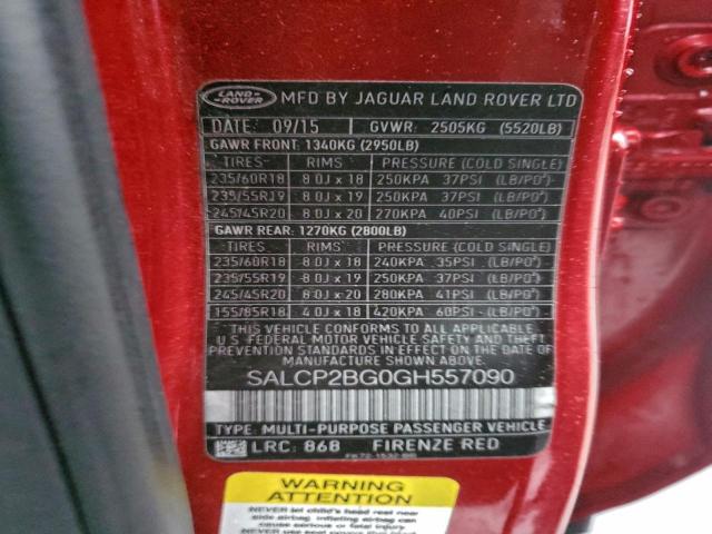 Land Rover Discovery Se Image 13