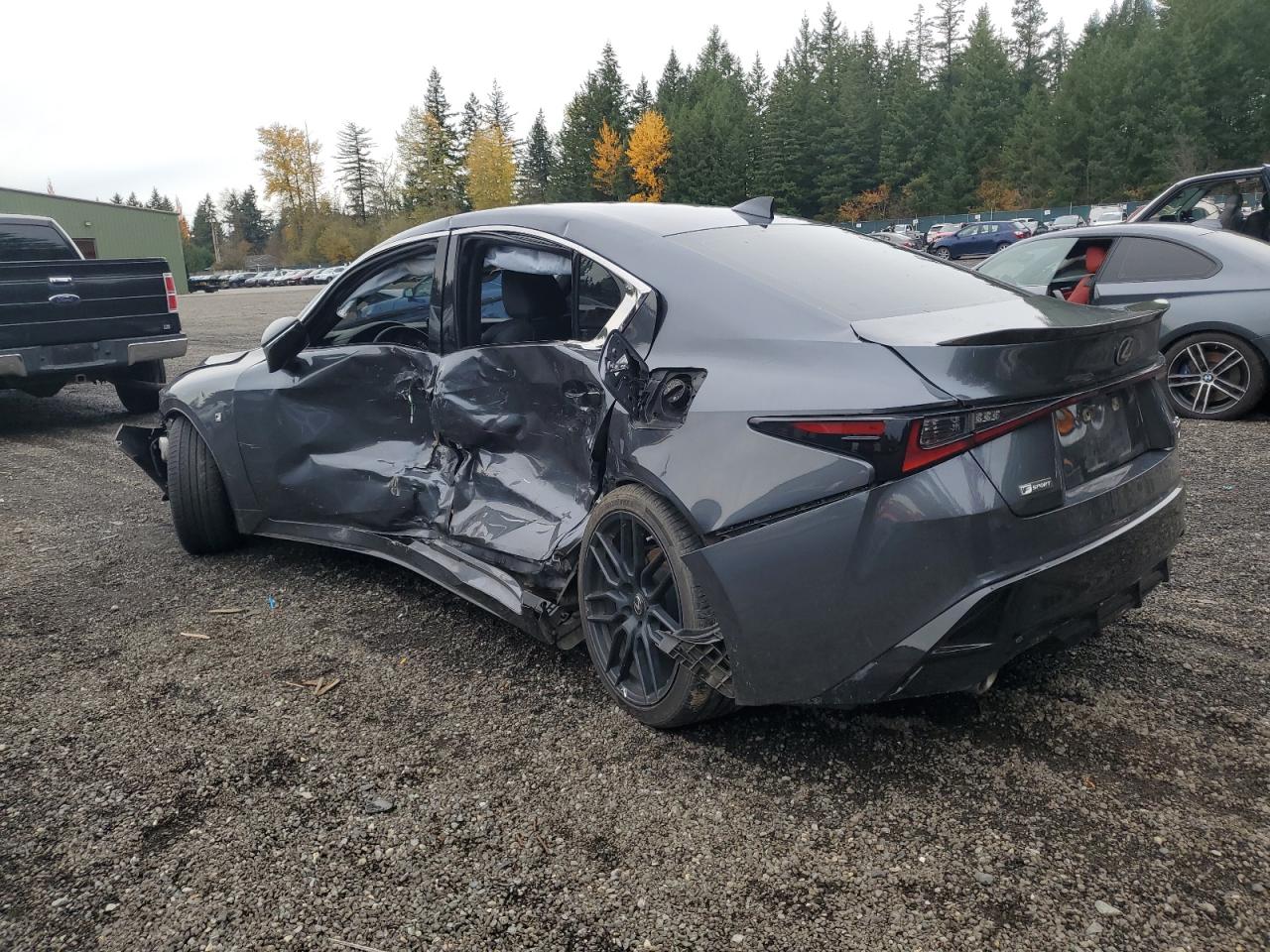 Lexus Is 350 F Sport Image 2