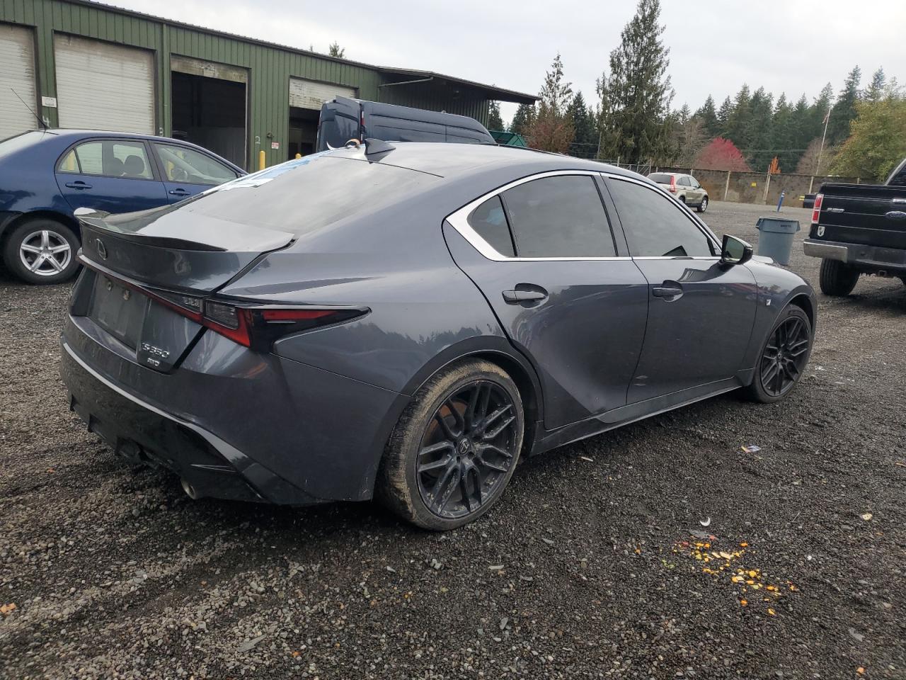 Lexus Is 350 F Sport Image 3