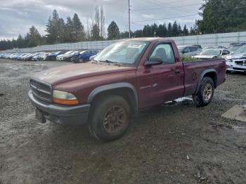  Salvage Dodge Dakota