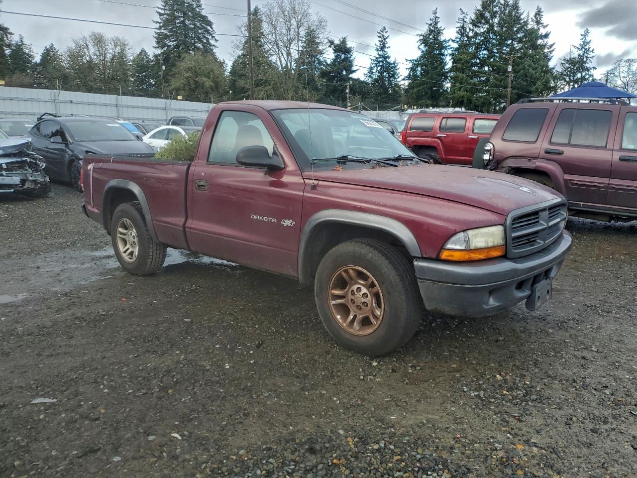 Dodge Dakota Base Image 4