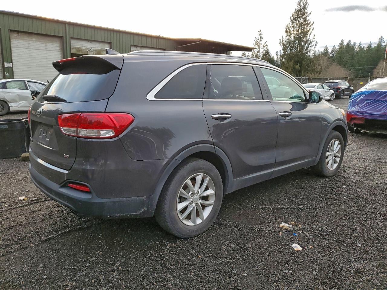 Kia Sorento Lx Image 10