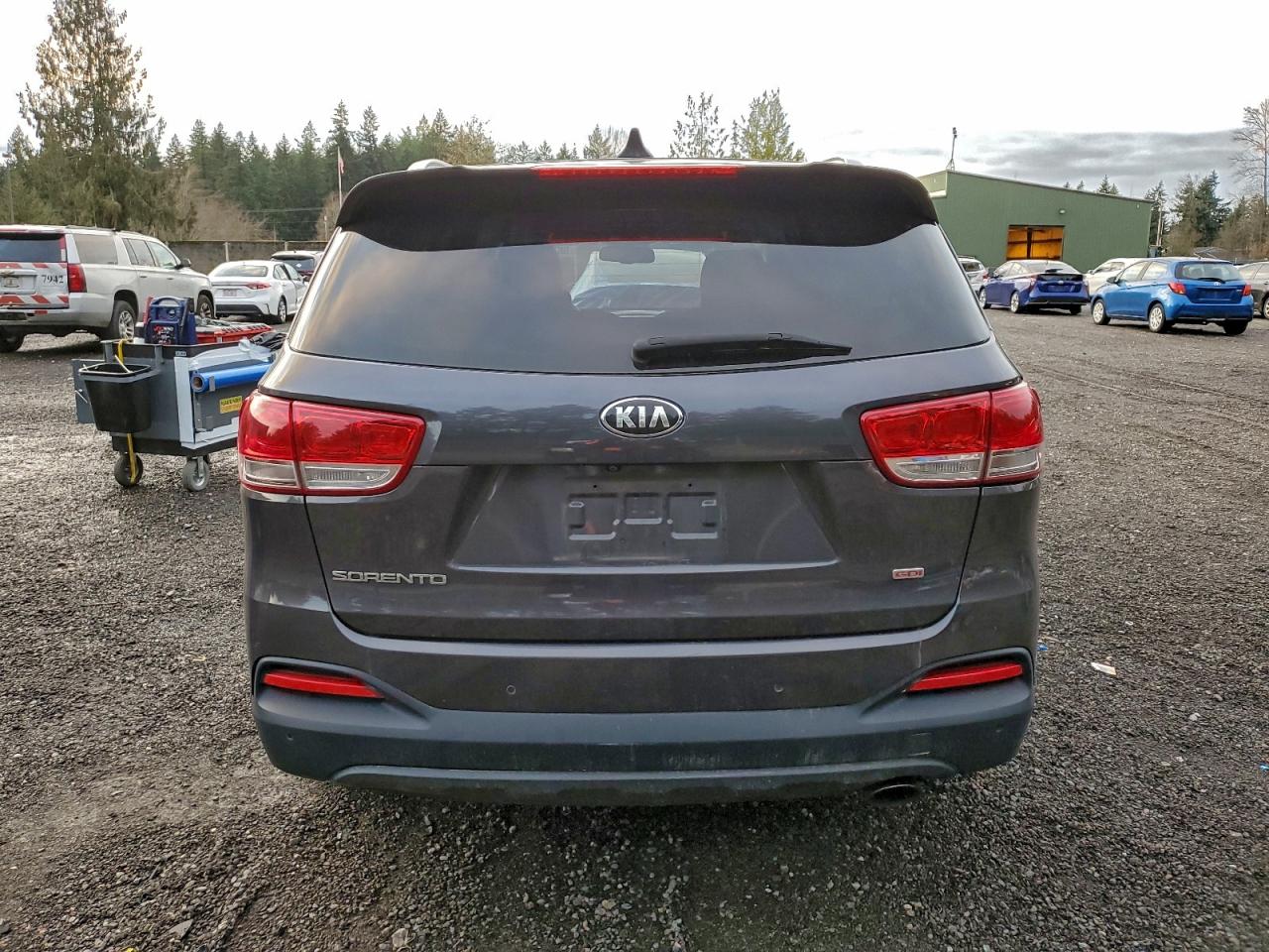 Kia Sorento Lx Image 9