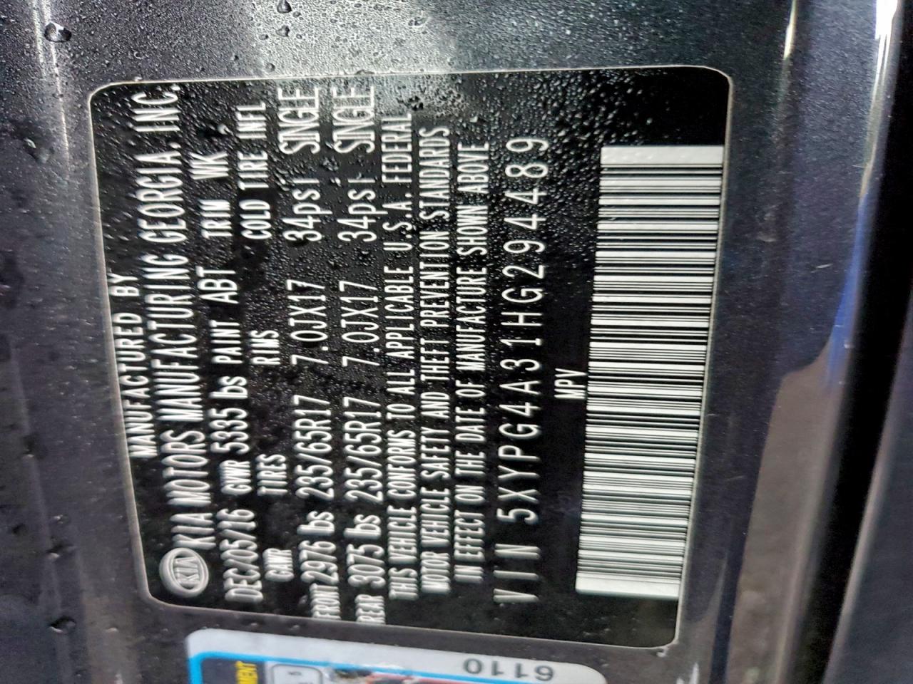 Kia Sorento Lx Image 3