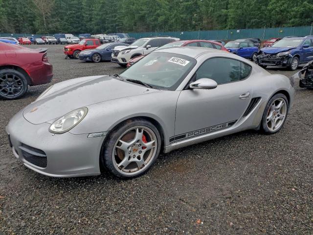  Salvage Porsche Cayman