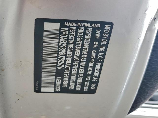 Porsche Cayman S Image 8