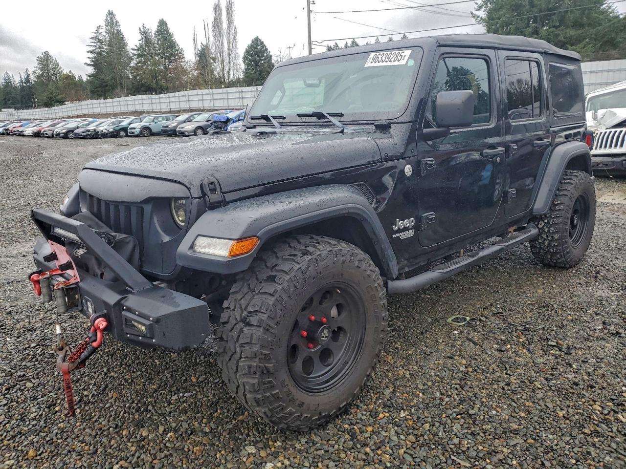 Jeep Wrangler Sport Image 1