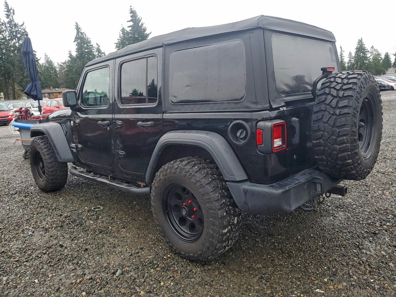 Jeep Wrangler Sport Image 3