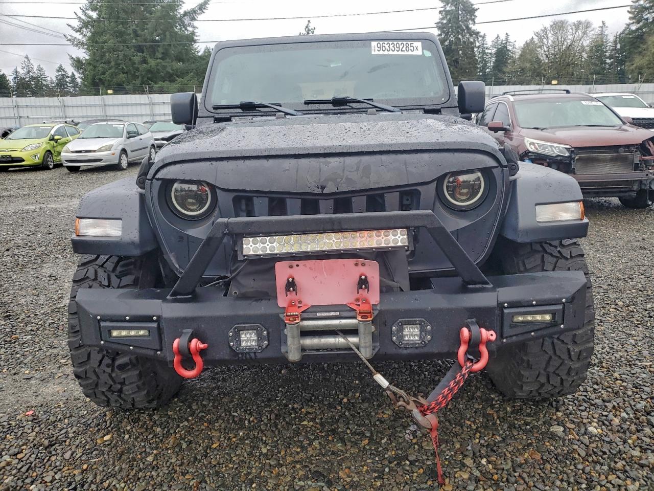 Jeep Wrangler Sport Image 5