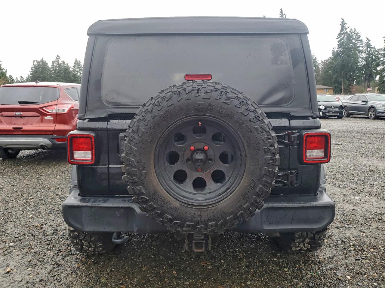 Jeep Wrangler Sport Image 12