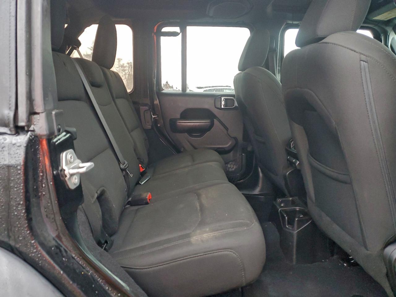 Jeep Wrangler Sport Image 10