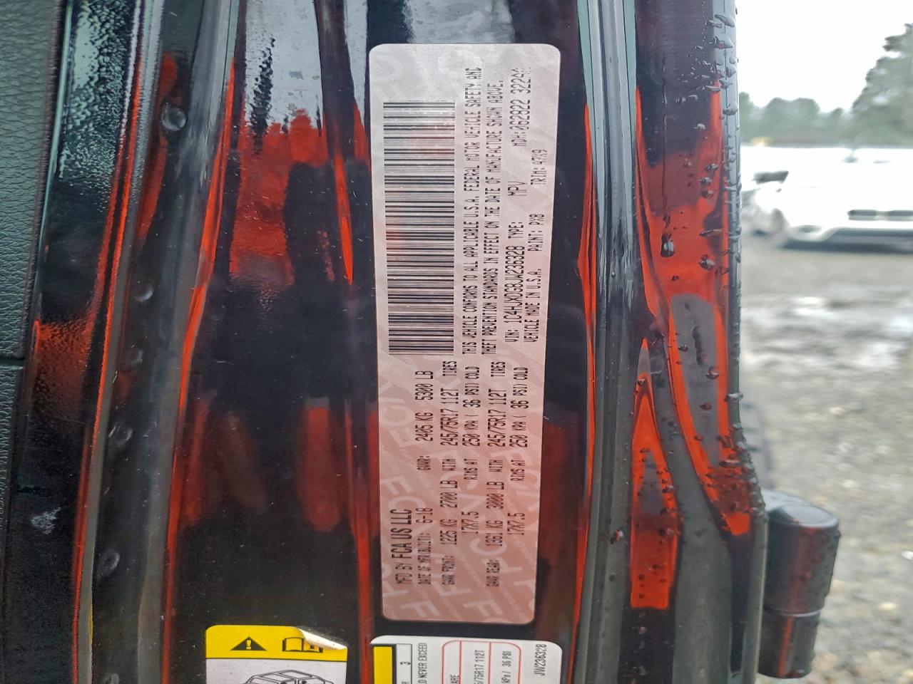 Jeep Wrangler Sport Image 11