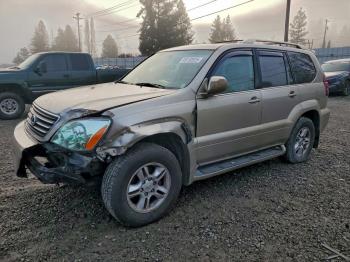  Salvage Lexus Gx