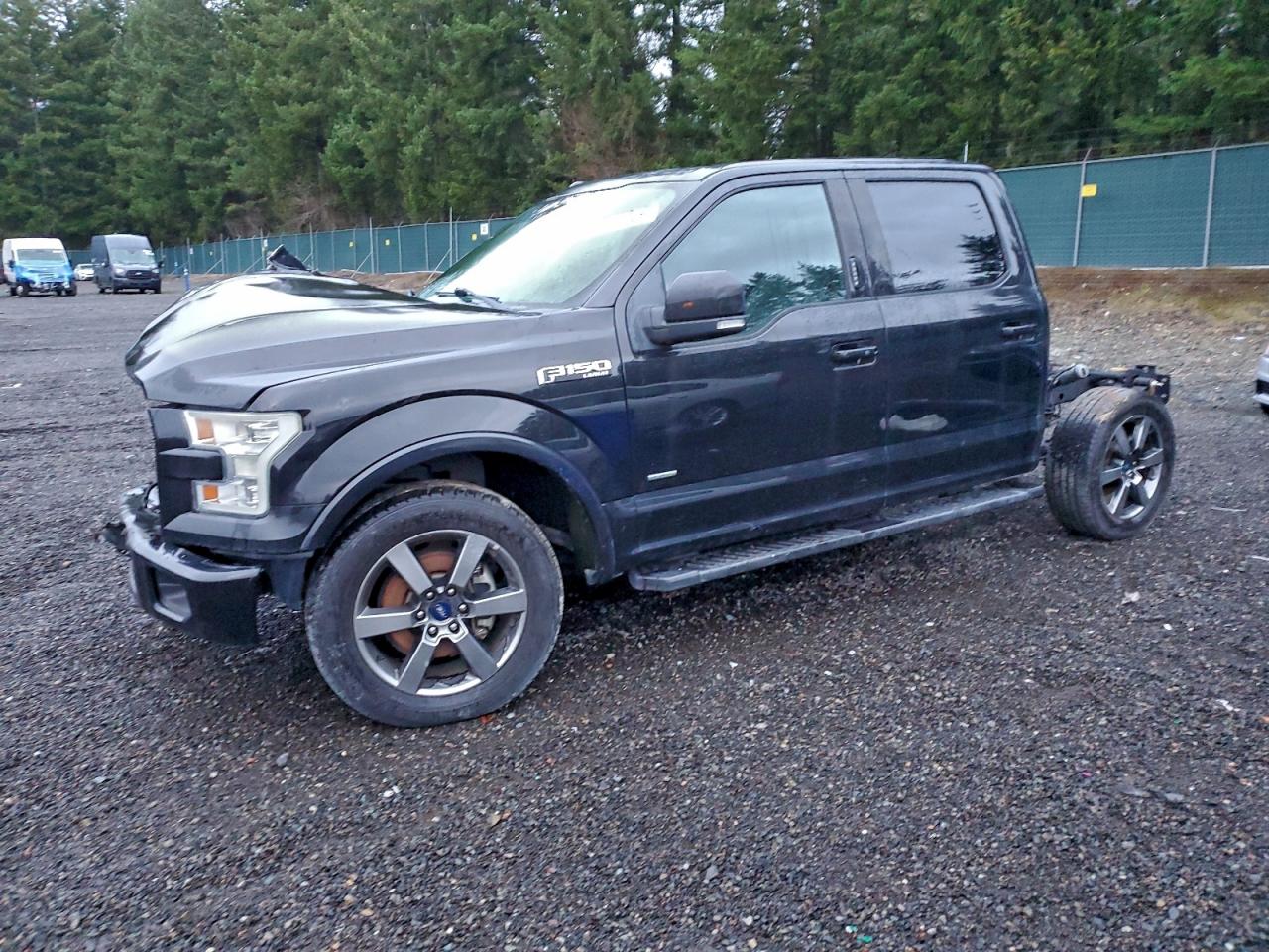 Ford F-150 Supercrew Image 1