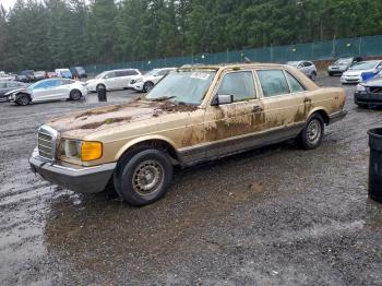  Salvage Mercedes-Benz 380-Class