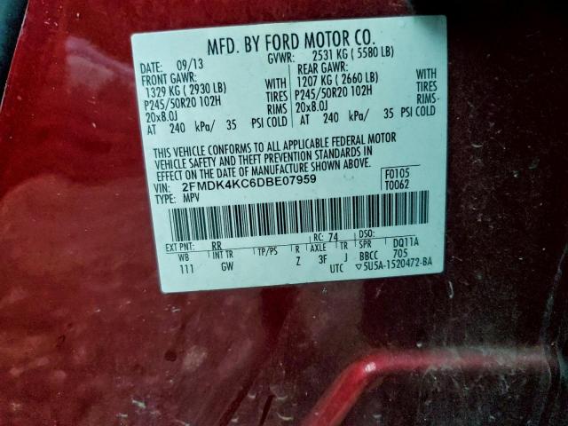 Ford Edge Limited Image 8